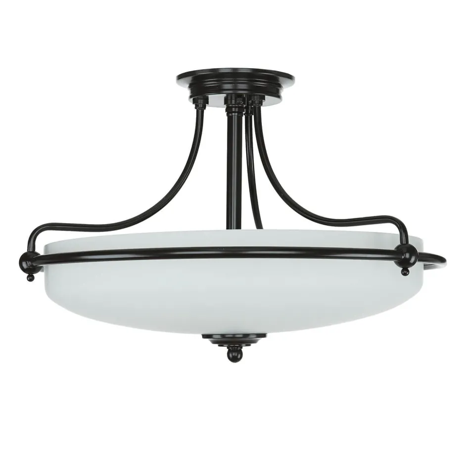 Designerlampen|Jugendstil Lampen*Elstead Design Deckenleuchte ASPERO Bronze 4-flmg Lampe