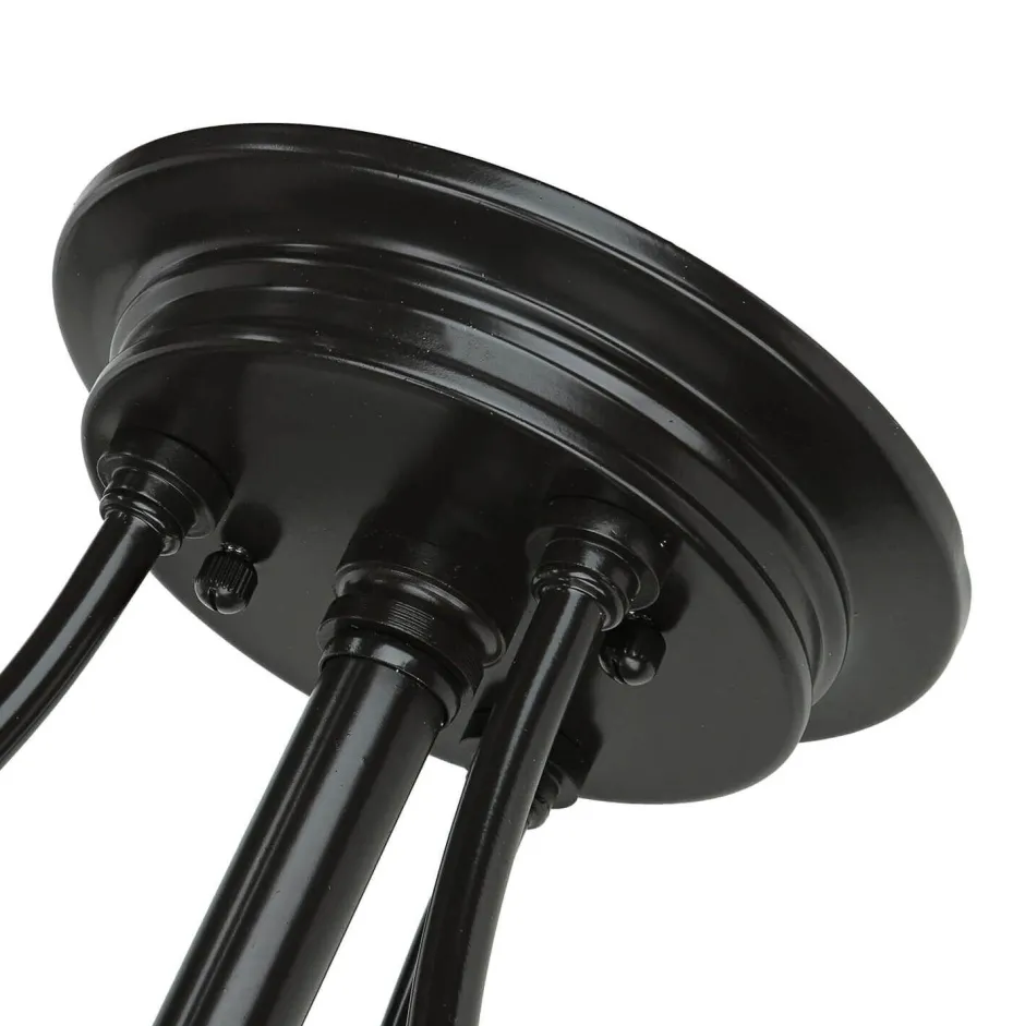 Designerlampen|Jugendstil Lampen*Elstead Design Deckenleuchte ASPERO Bronze 4-flmg Lampe