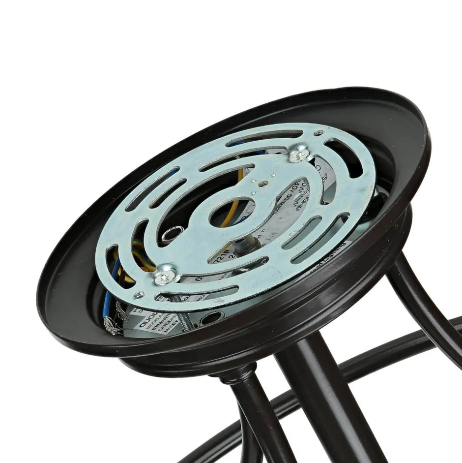 Designerlampen|Jugendstil Lampen*Elstead Design Deckenleuchte ASPERO Bronze 4-flmg Lampe