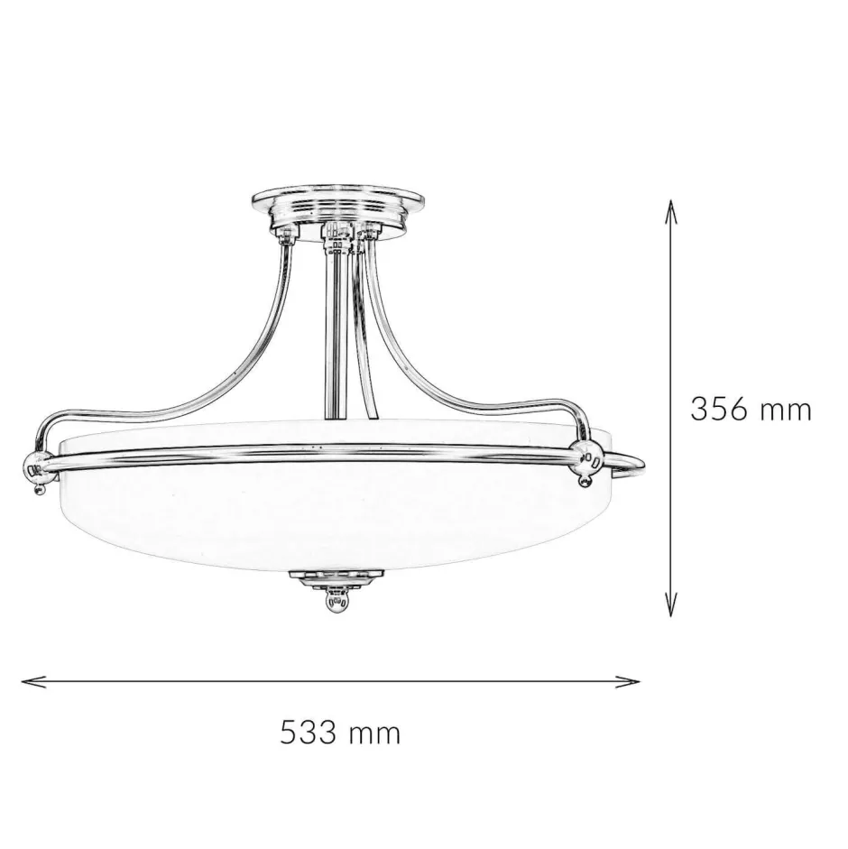 Designerlampen|Jugendstil Lampen*Elstead Design Deckenleuchte ASPERO Bronze 4-flmg Lampe