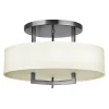 Elstead Design Deckenleuchte POLILLA in Nickel Lampe Flur< Deckenleuchten|Bürolampen