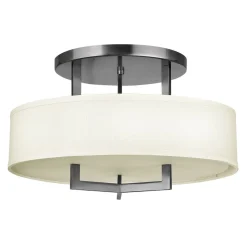 Elstead Design Deckenleuchte POLILLA in Nickel Lampe Flur< Deckenleuchten|Bürolampen