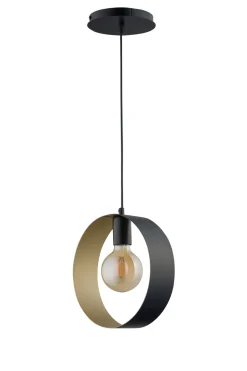 Hängelampen|Esszimmer Lampen*Sigma Design Hängelampe Metall L:25 cm E27 dekorativ