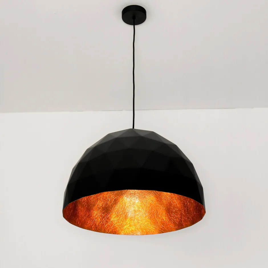 Sigma Design Hängelampe Schwarz Kupfer< Hängelampen|Esszimmer Lampen