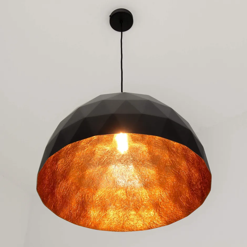 Sigma Design Hängelampe Schwarz Kupfer< Hängelampen|Esszimmer Lampen