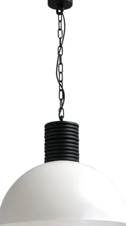 Masterlight Design Hängeleuchte LARINO Weiß Ø50cm Handarbeit< Hängelampen|Industrie Lampen