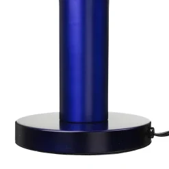 Retro Lampen|Lavalampen*Easylight Design Lavalampe XXL Blau Hellblau rund 76cm ALAN