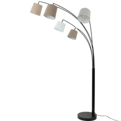 Invicta Interior Design Stehlampe DJERE Modern 200cm Wohnzimmer< Designerlampen|Moderne Lampen