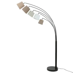 Invicta Interior Design Stehlampe DJERE Modern 200cm Wohnzimmer< Designerlampen|Moderne Lampen
