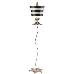 Elstead Design Stehlampe Wohnzimmer 173 cm E27 FILENA< Moderne Lampen|Stofflampen