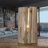Suna Living Design Tischlampe Treibholz Unikat Handarbeit E27< Moderne Lampen|Holzlampen