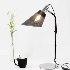 Moderne Lampen*Searchlight Design Tischleuchte Mesh