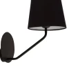Wandleuchten|Moderne Lampen*Sigma Design Wandleuchte Metall Kunststoff Lesen E27 blendarm
