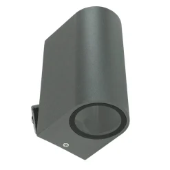 Easylight Design Wandleuchte Spot Up Down Anthrazit AALBORG< Moderne Lampen|Fassadenstrahler