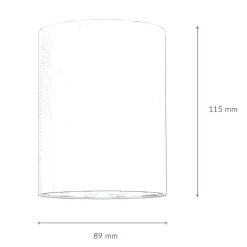 Nowodvorski Dezenter Deckenspot in Weiß Lampe Flur Treppe EYE< Moderne Lampen|Küchenlampen