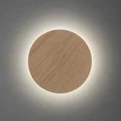 Paul Neuhaus Dimmbare LED Akku Wandlampe Fernbedienung Eichenholz< Flurlampen|Wohnzimmerlampen