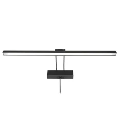 Steinhauer Dimmbare LED Bilderleuchte Schwarz B:60 cm 9 W flexibel< Led Lampen|Wandleuchten