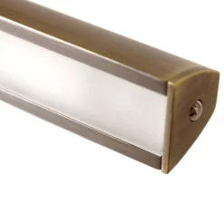 Led Lampen|Wandleuchten*Steinhauer Dimmbare LED Bilderleuchte Metall B:60 cm 9 W flexibel