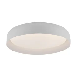 Just Light Dimmbare LED Deckenlampe Weiß Ø57 cm 3850 lm Modern< Deckenleuchten|Flurlampen