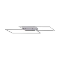 Deckenleuchten|Flurlampen*Paul Neuhaus Dimmbare LED Deckenlampe L:83 cm Memory 30 W in Stahl