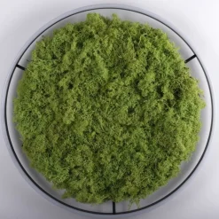 Wohnzimmerlampen|Schlafzimmer Lampen*Just Light Dimmbare LED Deckenlampe Moos Schwarz 3000 K 28 W