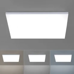 Deckenleuchten|Flurlampen*Paul Neuhaus Dimmbare LED Deckenleuchte Fernbedienung B:62 cm Memory