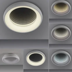 Just Light Dimmbare LED Deckenleuchte Tunneleffekt 2700-5000 lm< Deckenleuchten|Flurlampen