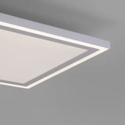 Flurlampen|Bürolampen*Just Light Dimmbare LED Deckenleuchte Fernbedienung 54 W 121,4 cm