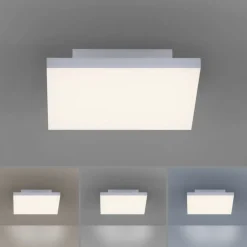 Paul Neuhaus Dimmbare LED Deckenleuchte Fernbedienung Weiß Memory< Deckenleuchten|Flurlampen