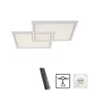 Just Light Dimmbare LED Deckenleuchte Fernbedienung 6900 lm 67 cm< Flurlampen|Bürolampen