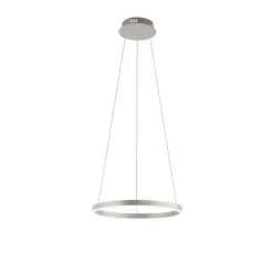 Hängelampen|Bürolampen*Just Light Dimmbare LED Hängelampe Aluminium Metall Ø39,3 cm 20 W
