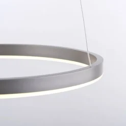 Hängelampen|Bürolampen*Just Light Dimmbare LED Hängelampe Aluminium Metall Ø39,3 cm 20 W