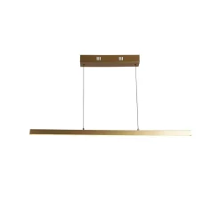 Searchlight Dimmbare LED Hängelampe in Gold Gestensteuerung 29 W< Bürolampen|Wohnzimmerlampen