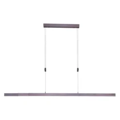 Paul Neuhaus Dimmbare LED Pendelleuchte Touch 4680 lm Sepiabraun< Hängelampen|Bürolampen