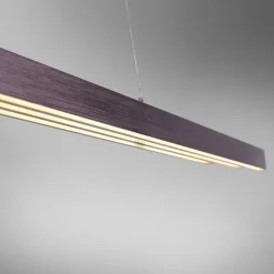 Paul Neuhaus Dimmbare LED Pendelleuchte Touch 4680 lm Sepiabraun< Hängelampen|Bürolampen