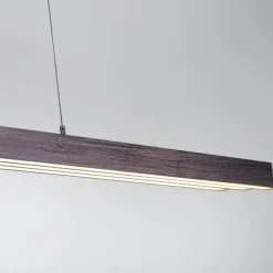 Paul Neuhaus Dimmbare LED Pendelleuchte Touch 4680 lm Sepiabraun< Hängelampen|Bürolampen