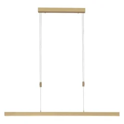 Paul Neuhaus Dimmbare LED Pendelleuchte Touch 4680 lm in Messing< Hängelampen|Bürolampen