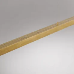 Paul Neuhaus Dimmbare LED Pendelleuchte Touch 4680 lm in Messing< Hängelampen|Bürolampen