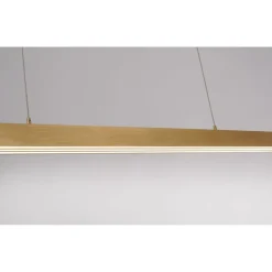 Paul Neuhaus Dimmbare LED Pendelleuchte Touch 4680 lm in Messing< Hängelampen|Bürolampen