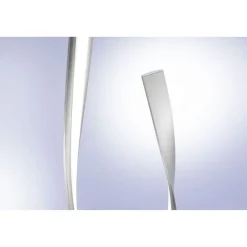 Paul Neuhaus Dimmbare LED Stehlampe in Silber 140 cm 3215 lm 26 W< Wohnzimmerlampen|Metall Lampen