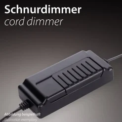 Paul Neuhaus Dimmbare LED Tischlampe in Chrom 38,5 cm 1375 lm 11 W< Wohnzimmerlampen|Schlafzimmer Lampen