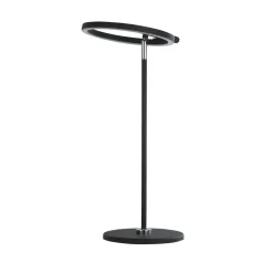 Wohnzimmerlampen|Metall Lampen*Searchlight Dimmbare LED Tischlampe Metall Schwarz 579 lm flexibel