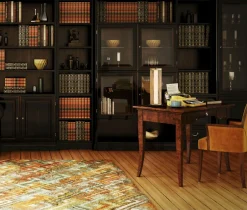 Nachttischlampen|Metall Lampen*Searchlight Dimmbare LED Tischlampe Metall mit Touch 35 cm