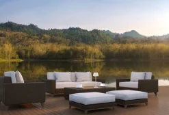 Led Außenleuchten|Outdoor Tischleuchten*Nowodvorski Dimmbare LED Tischlampe Touch IP54 dekorativ Außen