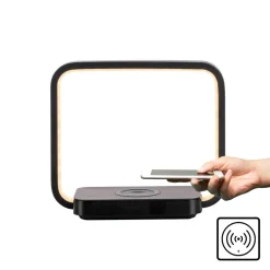 Just Light Dimmbare LED Tischleuchte Touch 3000 K 2 W Ladefunktion< Wohnzimmerlampen|Schlafzimmer Lampen