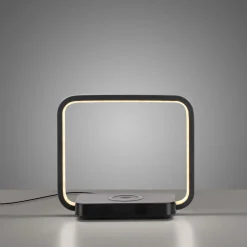 Just Light Dimmbare LED Tischleuchte Touch 3000 K 2 W Ladefunktion< Wohnzimmerlampen|Schlafzimmer Lampen