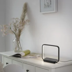 Just Light Dimmbare LED Tischleuchte Touch 3000 K 2 W Ladefunktion< Wohnzimmerlampen|Schlafzimmer Lampen