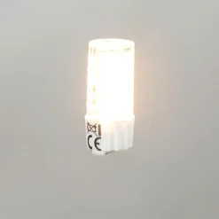 eltric K Heckel GmbH Dimmbares LED Leuchtmittel G9 4 Watt 3000 K 365 lm - LM103< Leuchtmittel