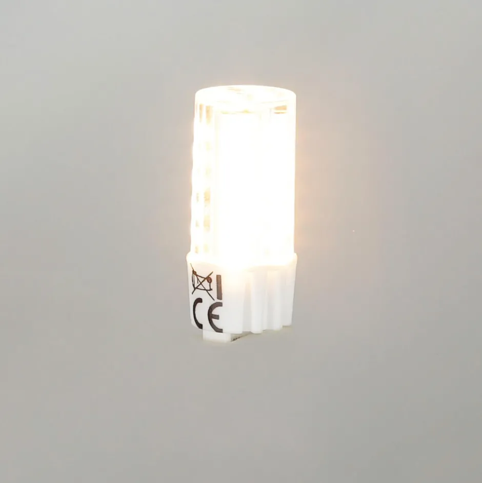 eltric K Heckel GmbH Dimmbares LED Leuchtmittel G9 4 Watt 3000 K 365 lm - LM103< Leuchtmittel