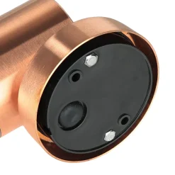 Metall Lampen|Messinglampen*Lido Down Strahler Wand außen in Kupfer aus Messing IP54